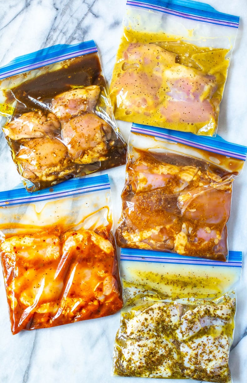 Quick Chicken Thigh Marinades: Flavor from Pantry Staples